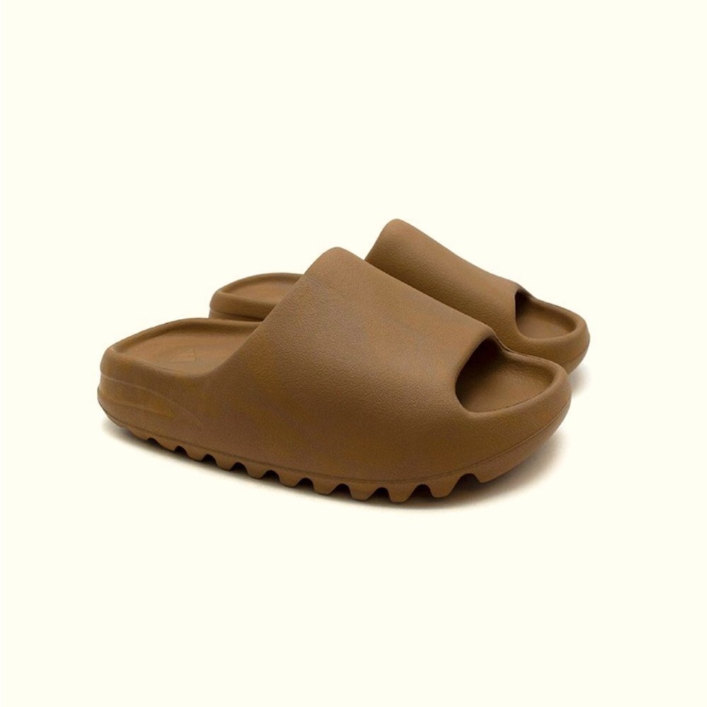 Ochre EVA Foam Rubber Slides